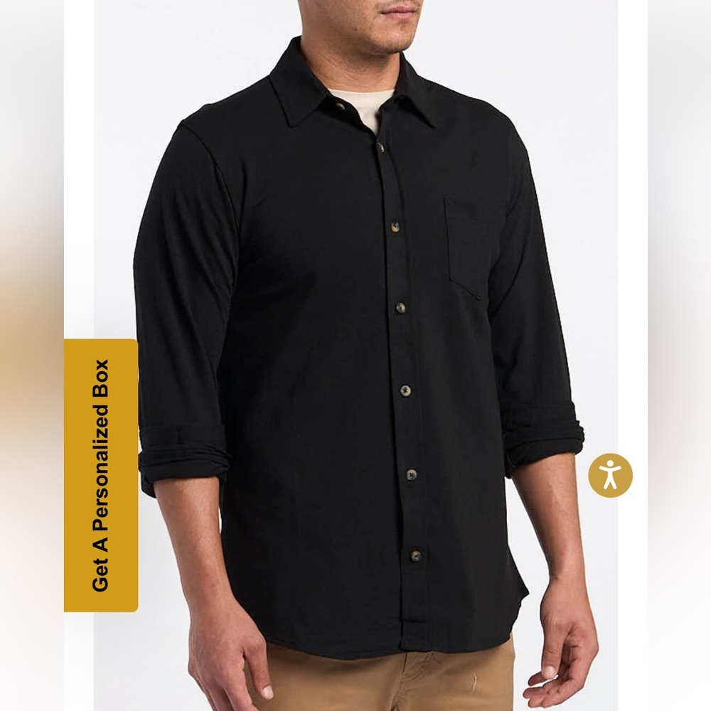 PX Stretch Pique Long-Sleeve Shirt